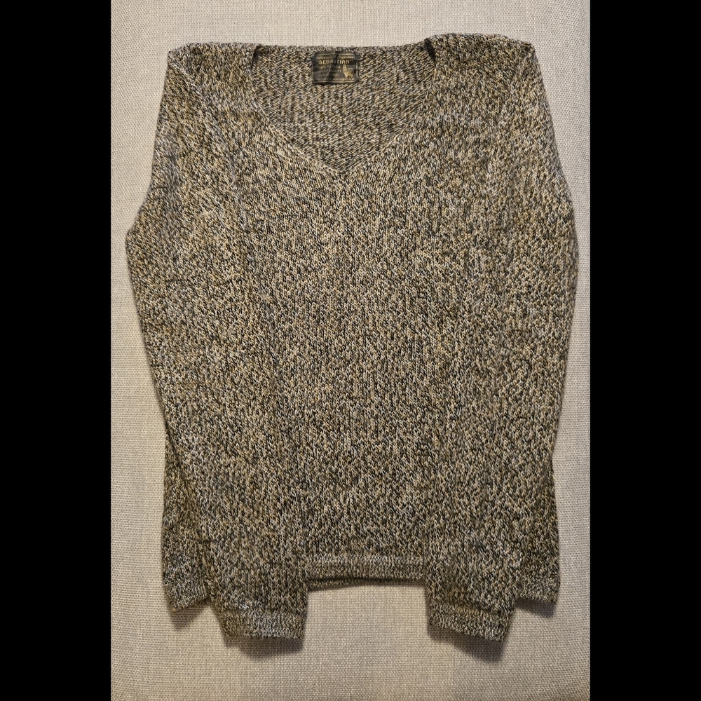 Sebastian Alpaca Wool Knit Sweater